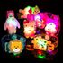 Flash LED Lighting Children Kids Bracelet Wrist Band Birthday Gift Party Decoration