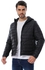 Ted Marchel Long SLeeves Quilted Casual Jacket - Black
