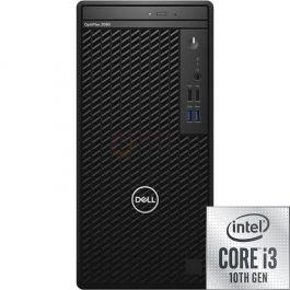 DELL OptiPlex 3080 Tower Desktop (Intel ® Core™ I3 -10100 - 4GB - 1TB HDD - Ubuntu) Black