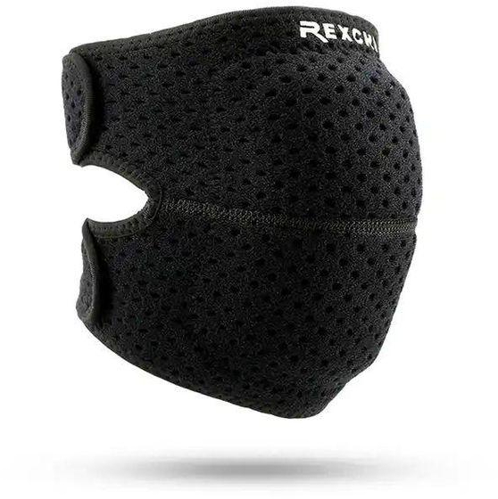 Rexchi HX08 Top Quality Sports Safety Football Basketball Running Compression Calf Sleeves Heated Knee Pad