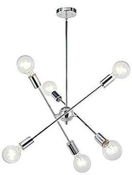 Ceiling Lamp - Silver