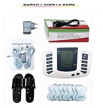 8 Pads Therapy Stroke Slimming Massage Machine With Slippers
