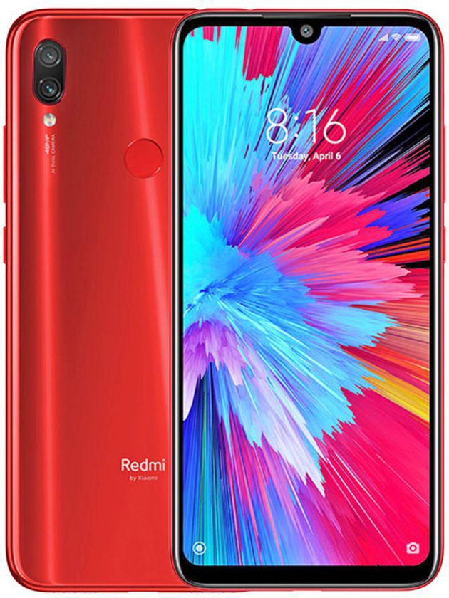 Redmi Note 7S Dual SIM Red 64GB 4G LTE