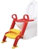 غطاء مقعد مرحاض قابل للطي سلم مرحاض للأطفال مقعد مرحاض محمول للأطفال