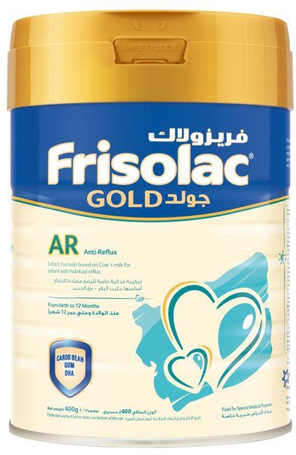Frisolac® Baby Milk Gold Ar Anti-Regurition - 400 Gm