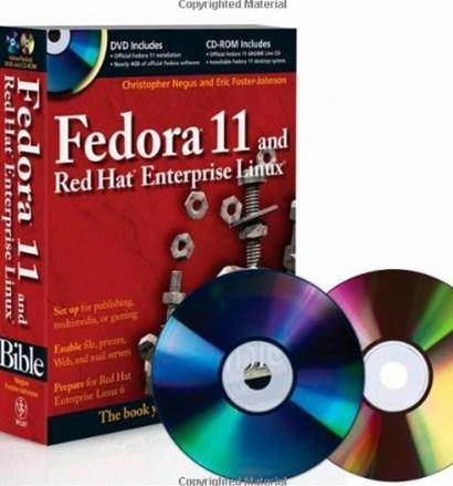 Fedora 11 and Red Hat Enterprise Linux Bible