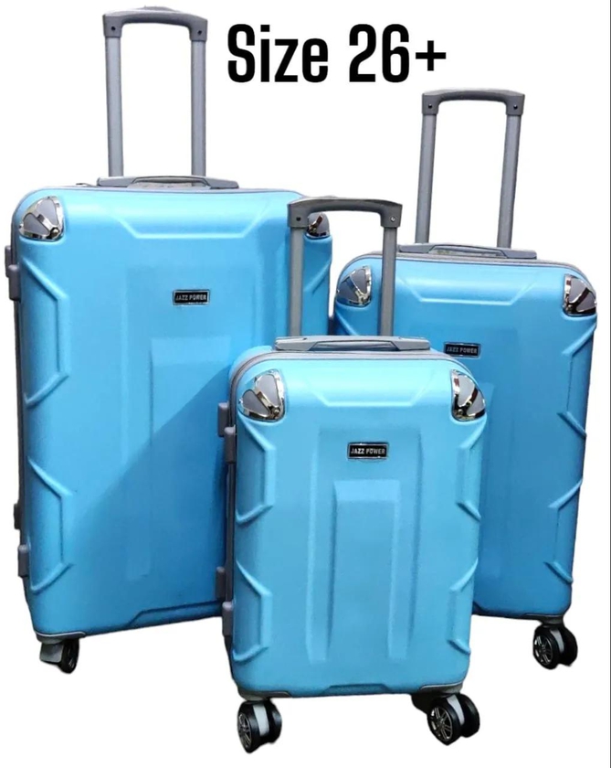 Generic 3PCS Travel Waterproof Suitcase Cover Transparent Luggage Cover