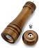 8 inch Classical Wood Pepper Spice Mill Grinder Handheld Seasoning Mills Grinder Cooking BBQ Tools