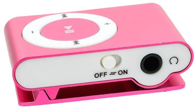 Shuffle MP3 Player - Pink