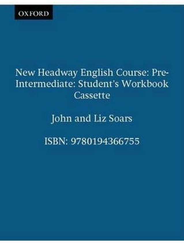 Oxford University Press New Headway Pre-Intermediate Student s Workbook Cassette