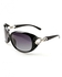 Sunshine Retro Designer Big Frame Sunglasses - Black