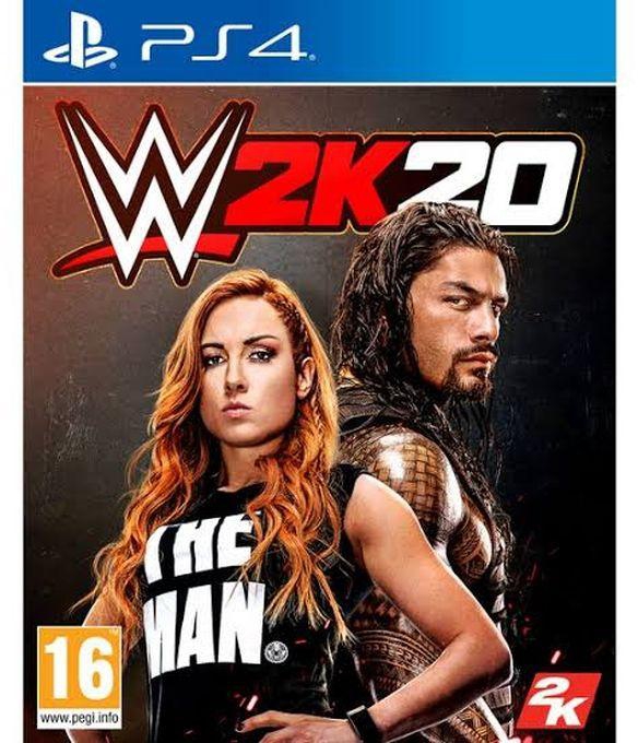 2K Games WWE 2K20 PS4 - PLAYSTATION 4