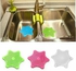 Star-shaped Sink Drainer, One Piece