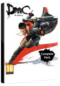 DmC: Devil May Cry Complete Pack STEAM CD-KEY GLOBAL
