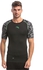 Anta 85637141-2 Short Sleeve Cross Training T-Shirt for Men, Basic Black