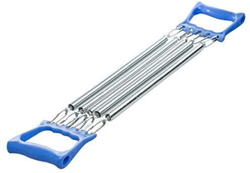 Pro Solid Chest Expander, Blue/Silver