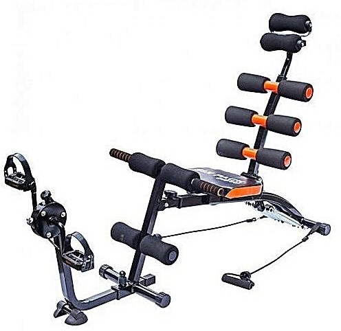 Generic Multifunctional Abdominal Six Pack Care Bench With Pedals-
