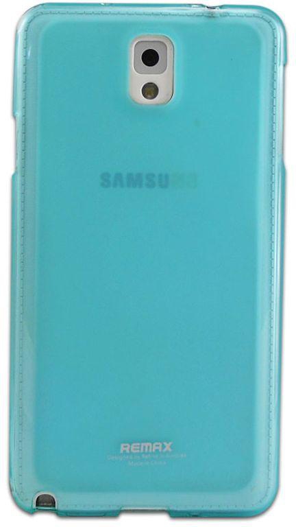 Remax Samsung Note 3 Pudding Back Cover - Blue