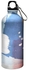 Themed Painting Sipper Bottle Blue/White 600 ml