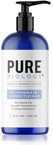 Premium Hair Growth Conditioner with Biotin, Keratin, Argan Oil & Breakthrough Anti Hair Loss Complex Deep Treatment of Damaged, Dry & Colored Hair for Men & Women, Sulfate Free
