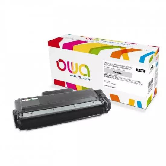 OWA Armor toner compatible with Brother TN-2320, 2600st, black/black | Gear-up.me