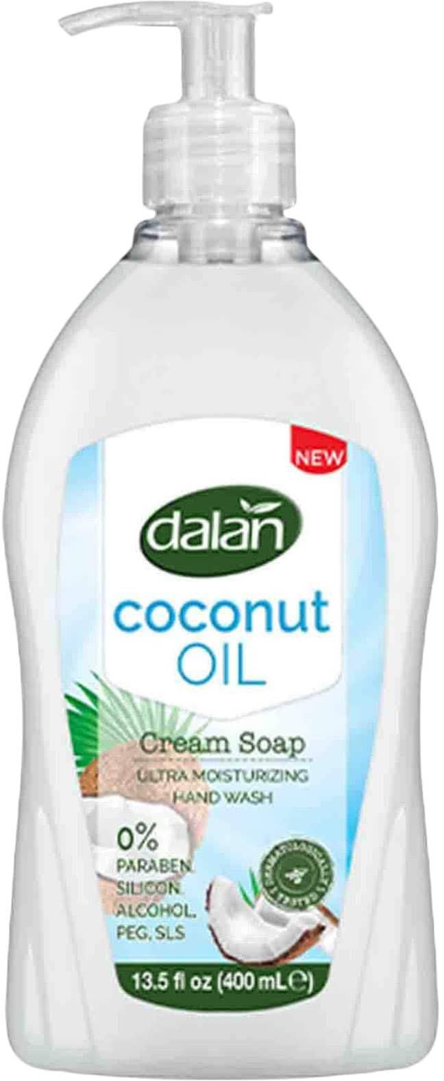 Dalan Crm Soap Coconut Oil 400Ml