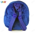 UKR - Plush Mini Backpack- Minions - Blue- Babystore.ae
