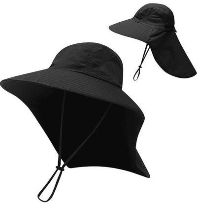 Outdoor Fishing Face Neck Cover Hat 22 x 22 x 22cm
