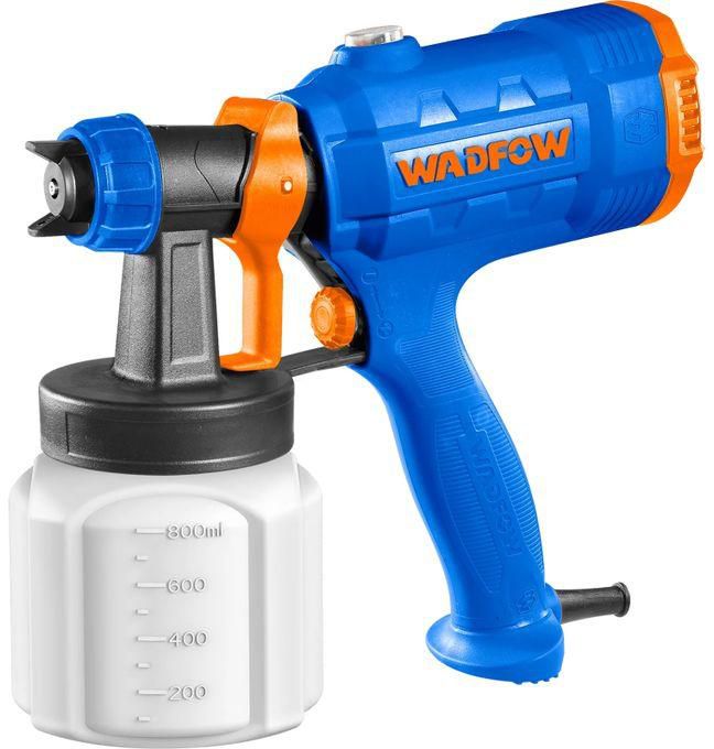 TOTAL Paint Spray Gun, Capacity 450 Watts, Capacity 0.8 Litres