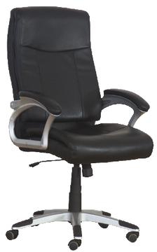 Zion - High Back Leather Chair PU Rotated 1649-H