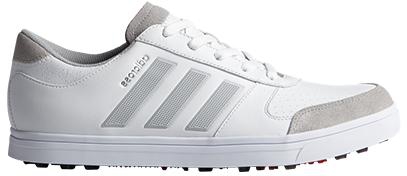 Adidas Adicross Grip more 2.0 Shoes - White/Clear Onix/Ray Red