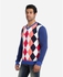 Ravin Argyle Patterned Pullover - Multicolour