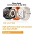 S9 Ultra 2 Smartwatch Bluetooth Call
