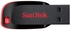 Sandisk 8 Cruzer Blade 8 GB USB Flash Drive (Black)