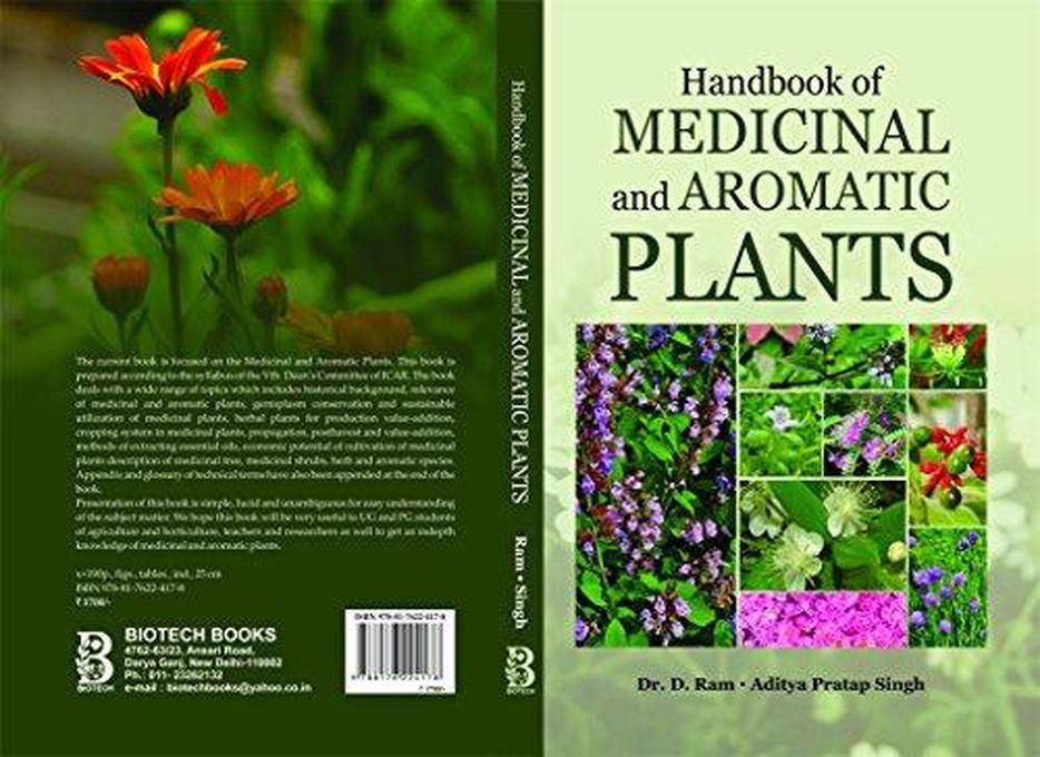Biotech Handbook of Medicinal and Aromatic Plants India