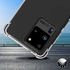 TPU Silicon Back Cover For Samsung Galaxy S20 Ultra -0-Transparent