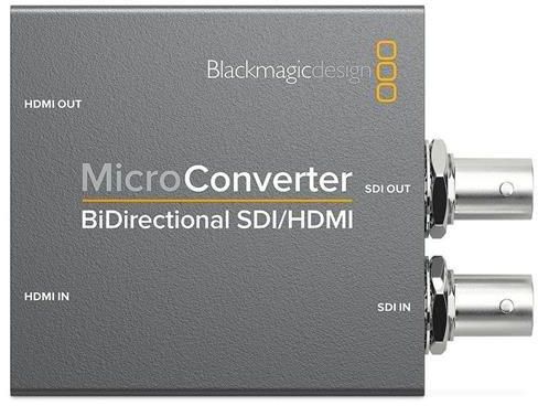 Blackmagic Design Micro Converter ثنائي الاتجاه SDI / HDMI / PSU