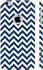 Enthopia Designer Hardshell Case Chevron Wave Back Cover for Apple Iphone 6