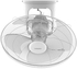 Get Tornado Orbit TOF-49Y Fan, 16 Inch, 4 Blades - White with best offers | Raneen.com