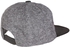 Get Sports Snapback Cap - Grey Black with best offers | Raneen.com