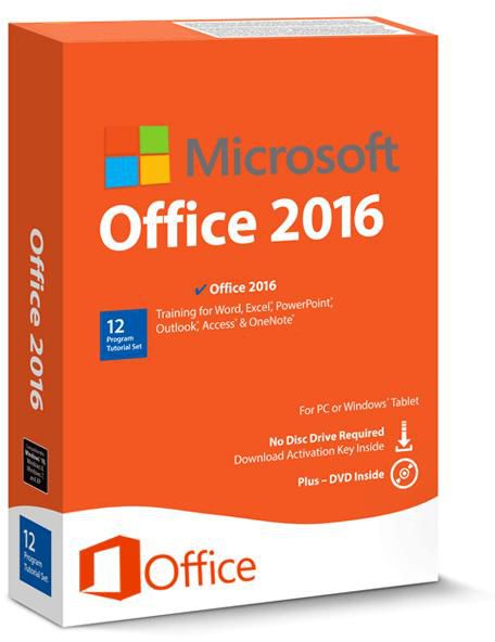 Microsoft Office 2016 Professional Licensed Key