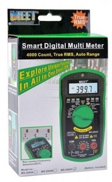 Meet - Smart Digital Multimeter Black/Green