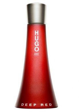 Deep Red by Hugo Boss for Women - Eau de Parfum, 50ml