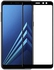 Samsung Galaxy A8 Plus (2018) 3D Curved Tempered Glass Full Screen Coverage Protector - Black