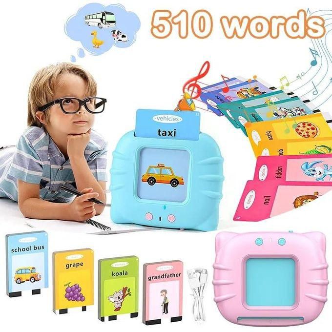 Talking Flash Cards Educational Toys, Sensory Toys /Learning Toys for Kids