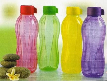 Tupperware Eco Bottle 1L Regular Cap Purple - زجاجة اكو 1 لتر غطاء عادي بنفسجي من تابروير