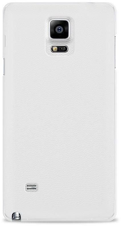 Puro Back Cover for Samsung Galaxy Note 4 - White