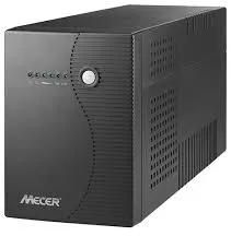 MECER 2KVA(2000VA) 1200W Line Interactive UPS Black