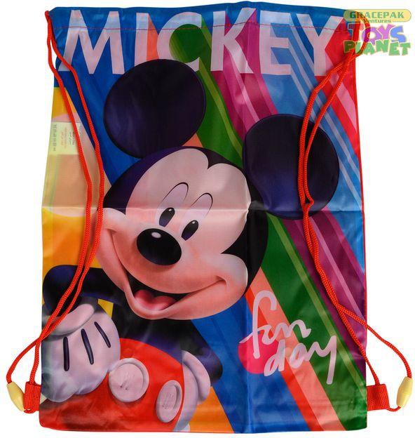 Disney Mickey Mouse Drawstring Bag 40cm