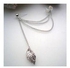 Fashion Silver Leaf Chain Earrings